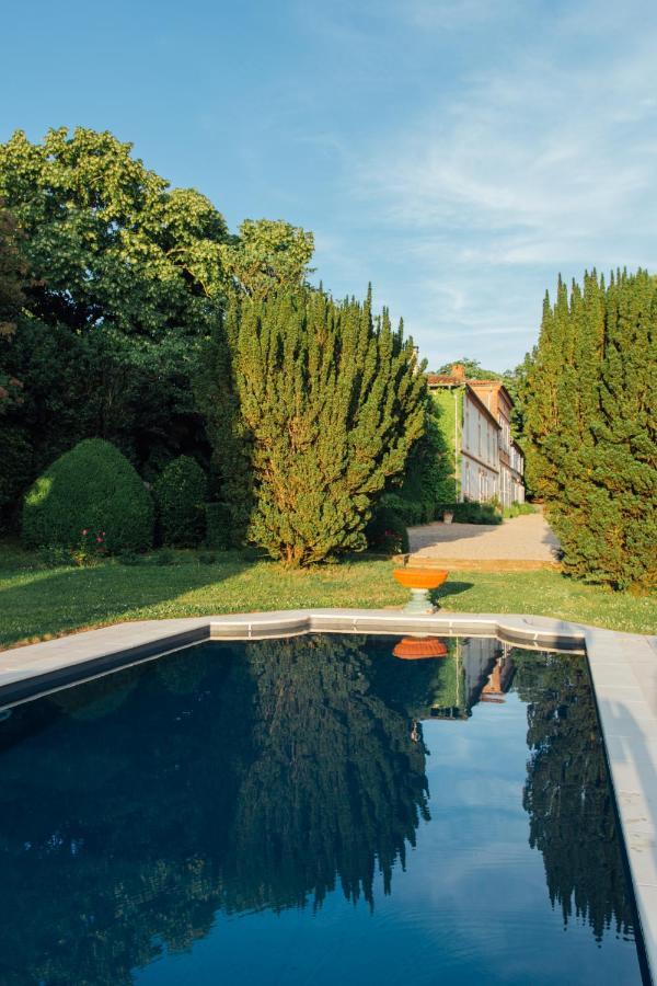 Domaine De Gailhaguet B&B Verfeil  ภายนอก รูปภาพ